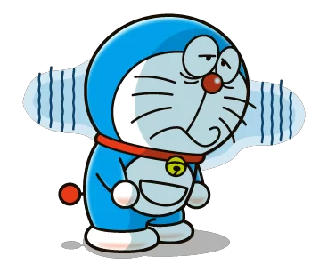 Doraemon chúc bé học giỏi